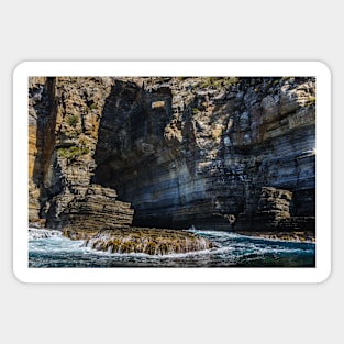 Tasman Peninsula Cliffline Sticker